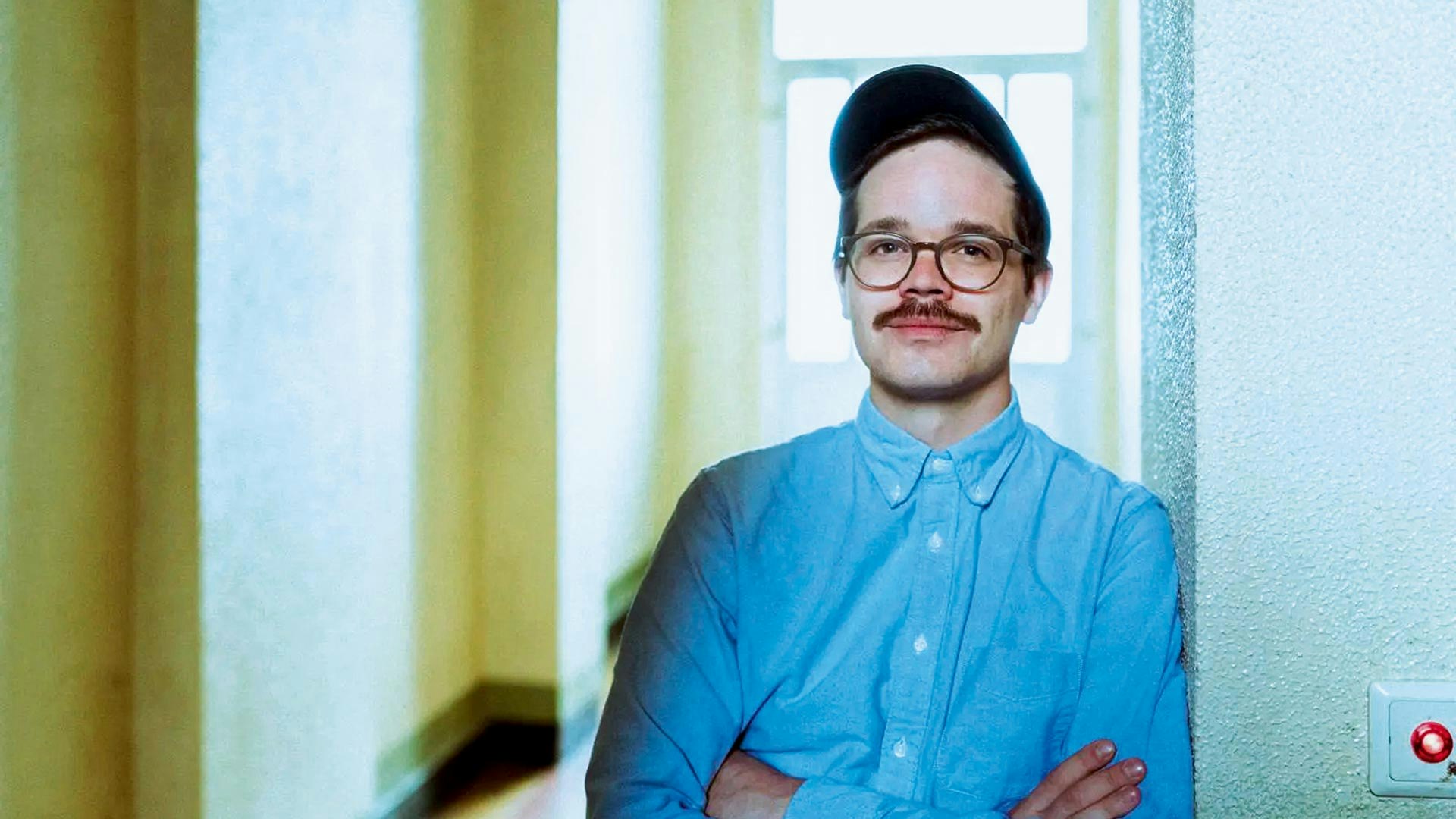 Benjamin Quaderer im Gespräch Veranstaltungen TAK Theater Liechtenstein